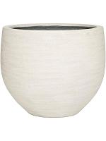 Кашпо Urban jumbo orb m ivory washed D111 H91 см