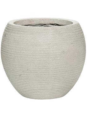 Кашпо Ridged horizontally abby s cement Кашпо Ridged horizontally abby s cement