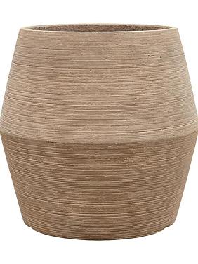 Кашпо Colorado planter chocolate brown