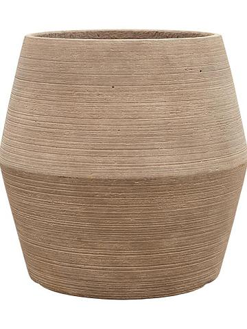 Кашпо Colorado planter chocolate brown