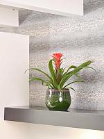 Кашпо Charlotte pot green D33 H28 см