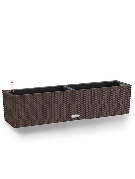 Кашпо Lechuza Balconera Cottage 80 (мокко)