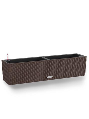 Кашпо Lechuza Balconera Cottage 80 мокко