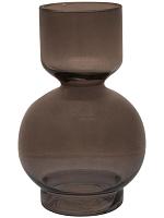 Ваза Mandi vase smoke D12 H19 см Ваза Mandi vase smoke D12 H19 см