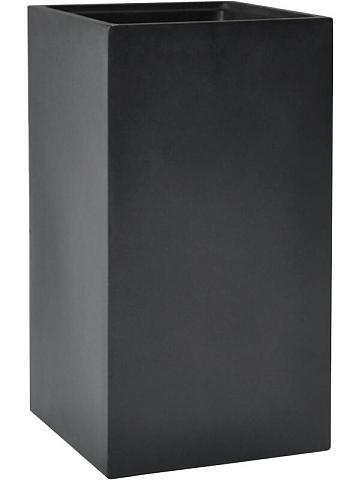 Кашпо Baq basic square dark grey (mit einsatz) Кашпо Baq basic square dark grey (mit einsatz)