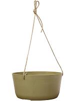 Кашпо подвесное Palermo hanger sage D27 H12 см Кашпо подвесное Palermo hanger sage D27 H12 см