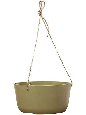 Кашпо подвесное Palermo hanger sage Кашпо подвесное Palermo hanger sage