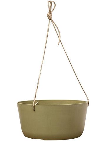 Кашпо подвесное Palermo hanger sage Кашпо подвесное Palermo hanger sage