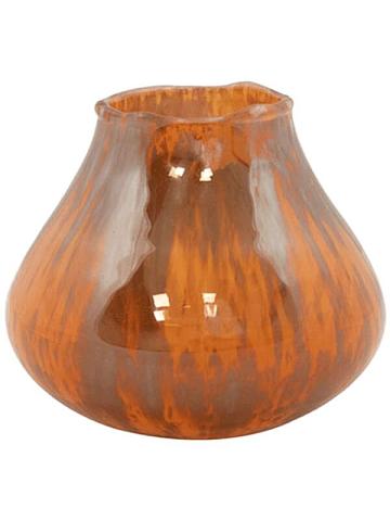 Ваза Meja vase splashed orange Ваза Meja vase splashed orange
