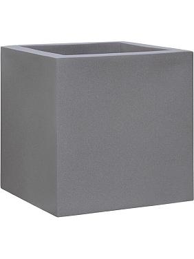 Кашпо Cubicae urban cube urban cool grey Кашпо Cubicae urban cube urban cool grey