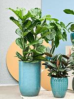 Кашпо Pure partner turquoise D41 H63 см Кашпо Pure partner turquoise D41 H63 см