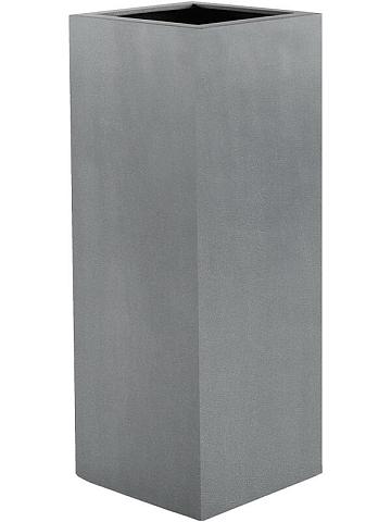 Кашпо Argento high cube natural grey Кашпо Argento high cube natural grey