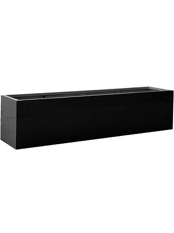 Кашпо Fiberstone jumbo jort l black Кашпо Fiberstone jumbo jort l black