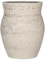 Кашпо Mediterranean apollo l chalk white D55 H68 см