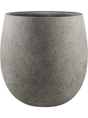 Кашпо Grigio balloon natural concrete Кашпо Grigio balloon natural concrete