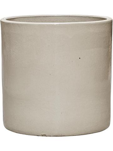 Кашпо Cylinder pot cream Кашпо Cylinder pot cream