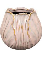 Кашпо Flora pot powder pink D31 H24 см Кашпо Flora pot powder pink D31 H24 см