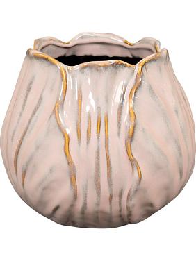 Кашпо Flora pot powder pink Кашпо Flora pot powder pink