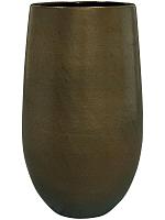 Ваза Esra pot tall shiny green D18 H30 см