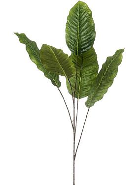Ветка Диффенбахии искусственная Ветка Диффенбахии искусственная