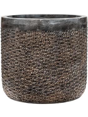 Кашпо Baq luxe lite universe layer cylinder bronze Кашпо Baq luxe lite universe layer cylinder bronze