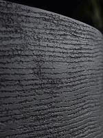 Кашпо Ruvido organic earth D80 H60 см