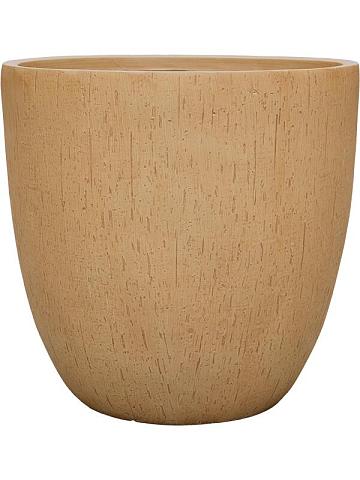 Кашпо Baq raindrop couple brown beige