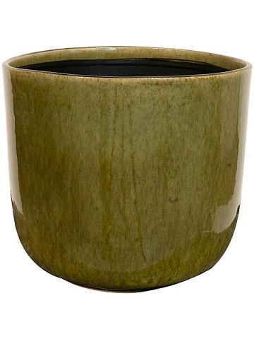 Кашпо Nine pot olive green Кашпо Nine pot olive green