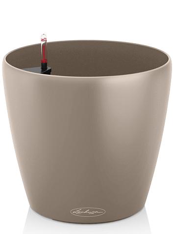 Кашпо Lechuza Classico Color 70 бежевый