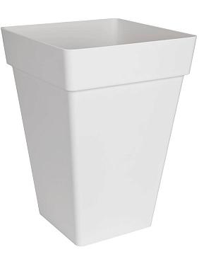Кашпо Loft urban square high white