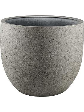 Кашпо Grigio new egg pot natural concrete Кашпо Grigio new egg pot natural concrete