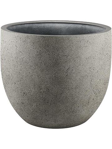 Кашпо Grigio new egg pot natural concrete Кашпо Grigio new egg pot natural concrete