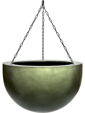 Кашпо подвесное Baq gradient hanging bowl matt forest green Кашпо подвесное Baq gradient hanging bowl matt forest green
