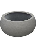 Кашпо Terreno low balloon clay D114 H54 см