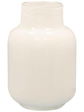 Ваза Jess vase marble white