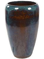 Кашпо Mystic partner metal ocean D55 H89 см