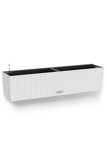 Кашпо Lechuza Balconera Cottage 80 белый