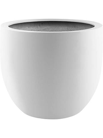 Кашпо Argento new egg pot matt white Кашпо Argento new egg pot matt white