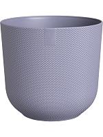 Кашпо Jazz round lavender lilac D23 H21 см
