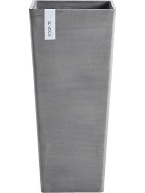 Кашпо Ecopots rotterdam high 70 grey Кашпо Ecopots rotterdam high 70 grey