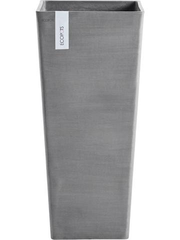 Кашпо Ecopots rotterdam high 70 grey Кашпо Ecopots rotterdam high 70 grey