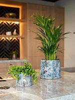 Кашпо Masha pot kobalt D15 H12 см Кашпо Masha pot kobalt D15 H12 см