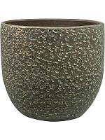 Кашпо Rinca pot shiny green D25 H23 см Кашпо Rinca pot shiny green D25 H23 см