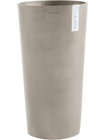 Кашпо Ecopots amsterdam mid high 66 taupe Кашпо Ecopots amsterdam mid high 66 taupe