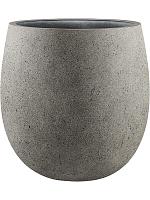 Кашпо Grigio balloon natural concrete D42 H42 см