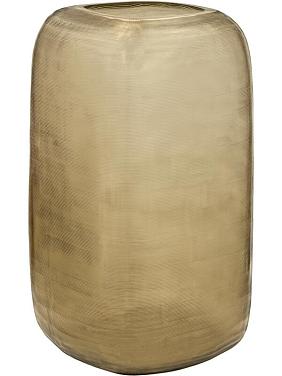 Ваза Vase lines cut smoke Ваза Vase lines cut smoke