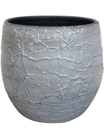 Кашпо Evi pot antique silver Кашпо Evi pot antique silver