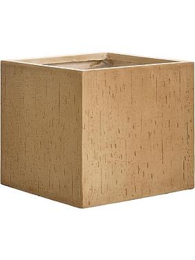 Кашпо Baq raindrop cube brown beige Кашпо Baq raindrop cube brown beige