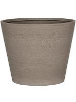Кашпо Refined bucket s clouded grey D50 H40 см Кашпо Refined bucket s clouded grey D50 H40 см