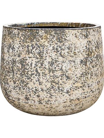 Кашпо Baq atlas darcy white